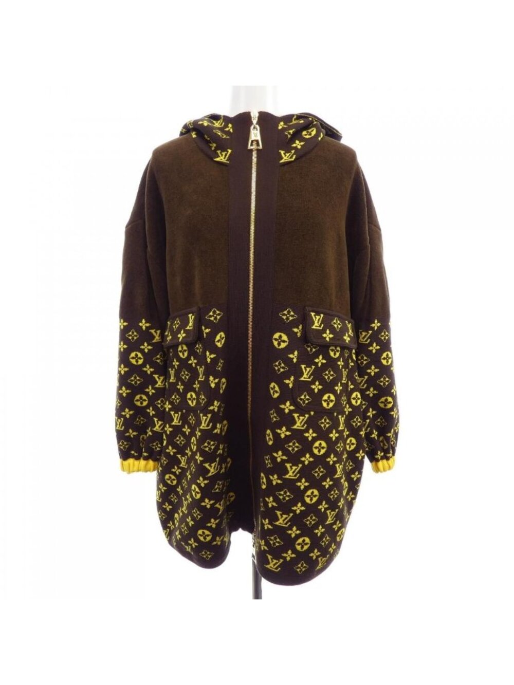 Louis Vuitton Coat Brown